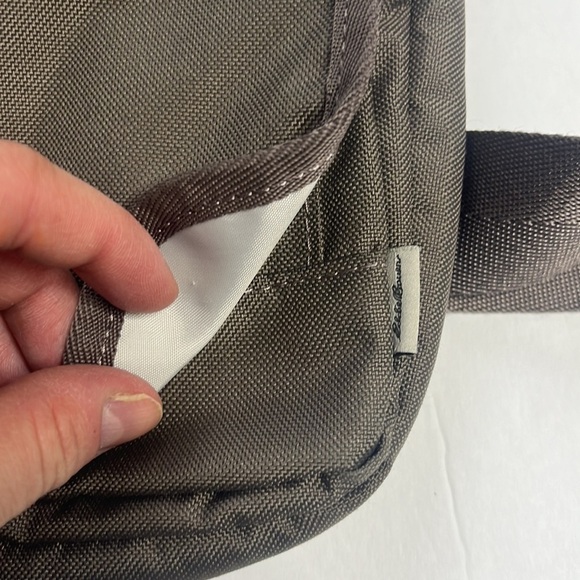 Eddie Bauer Cross Body Purse Bag Brown - Picture 8 of 10